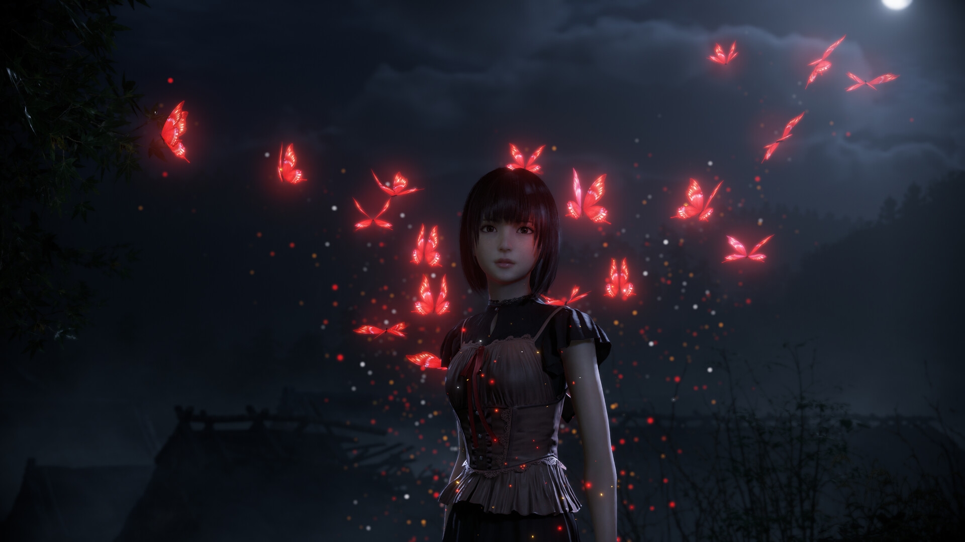 Fatal Frame II: Crimson Butterfly Remake: vale a pena? 3 Fatal Frame II