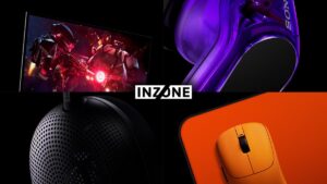 Sony lança super monitor gamer e novo headset