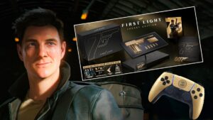 Combo de 007 First Light + DualSense está com desconto na Amazon