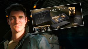 Só a Amazon tem as melhores edições de 007 First Light