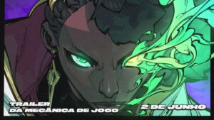 A Redentora! 2XKO receberá Senna em 9 de junho