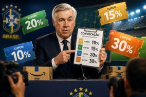 CONVOCAÇÃO: Amazon está soltando cupons ao longo do dia; veja como aproveitar