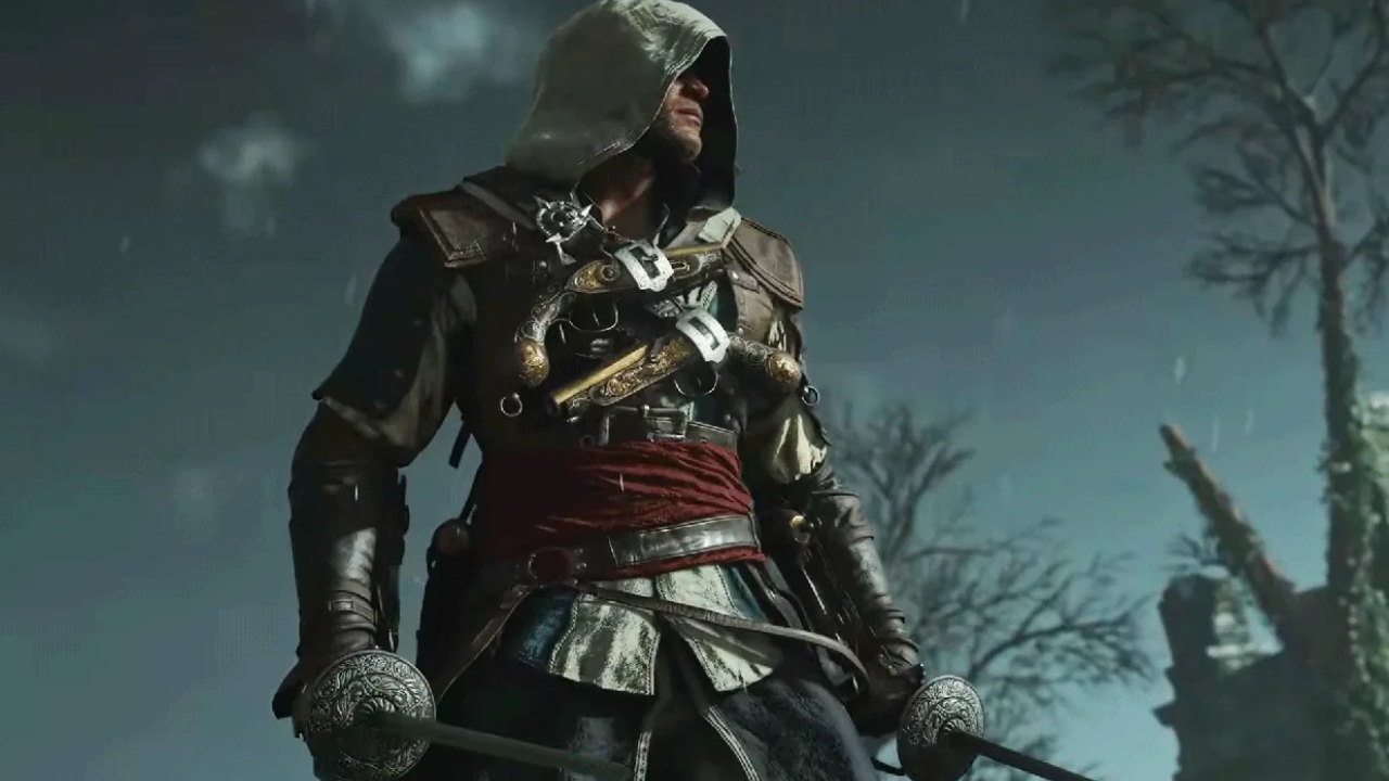 Edward Kenway Assassin's Creed Black Flag Resynced