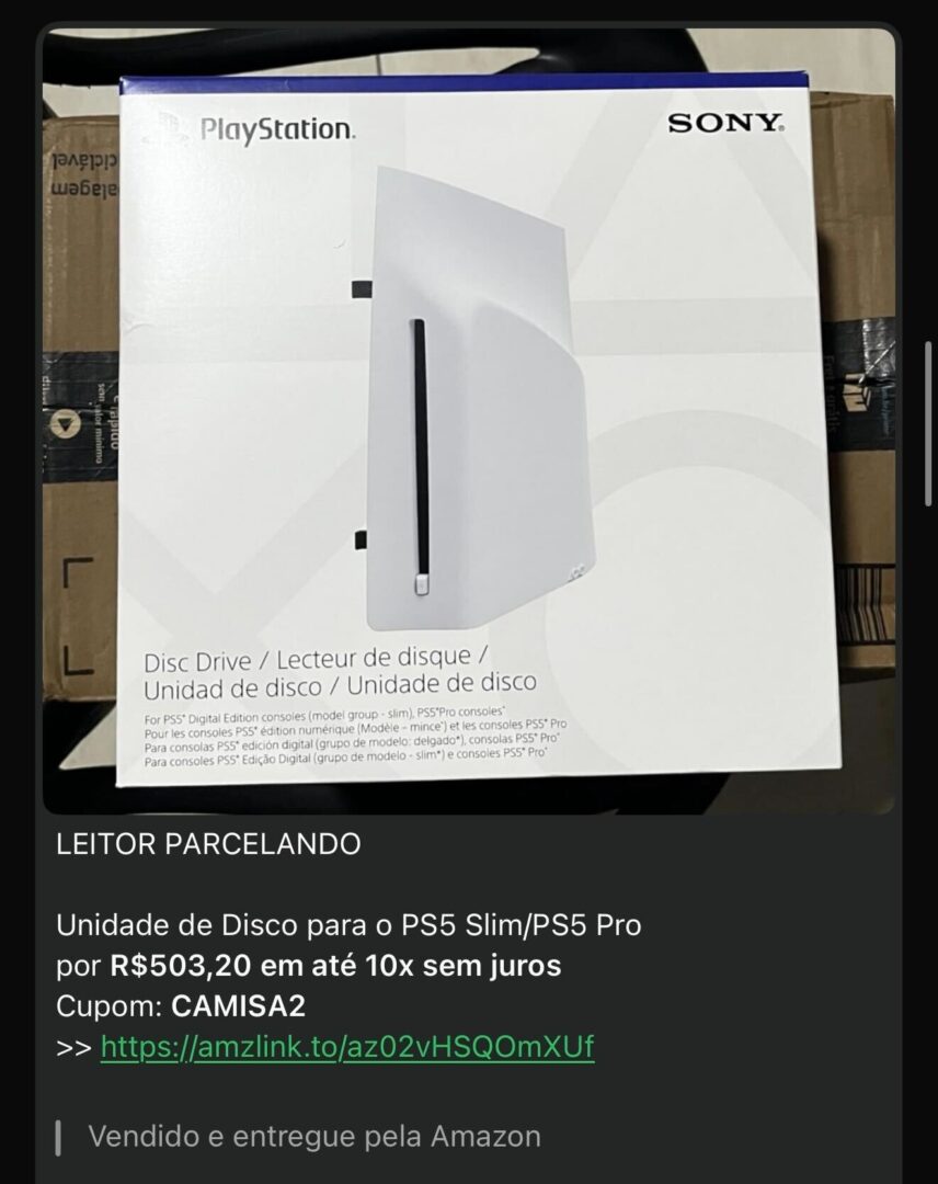 CONVOCAÇÃO: Amazon está soltando cupons ao longo do dia; veja como aproveitar 3 3