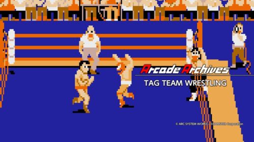 Arcade Archives: Tag Team Wrestling chega esta semana com modo inédito