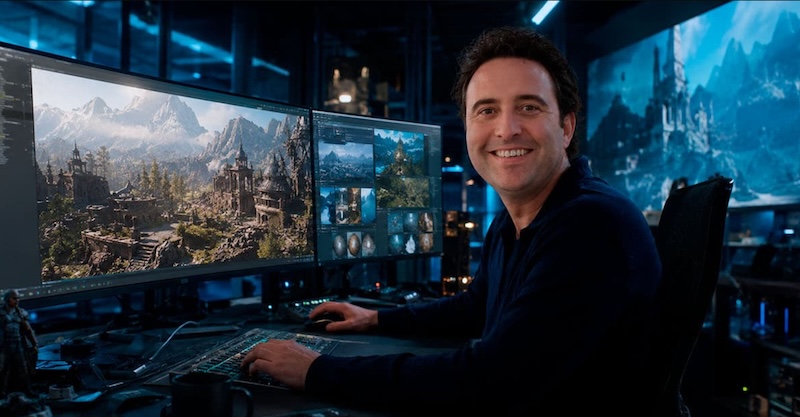Arjan Brussee, ex-Guerrilla e Epic Games