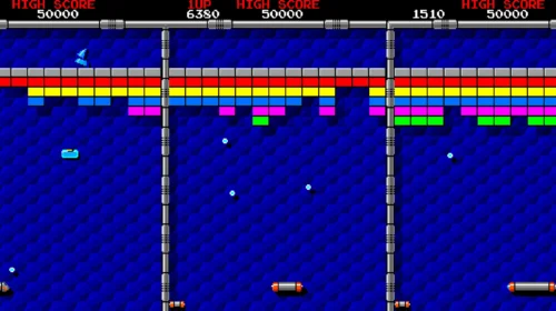 Arkanoid é próximo clássico do Arcade Archives no PS4 e PS5