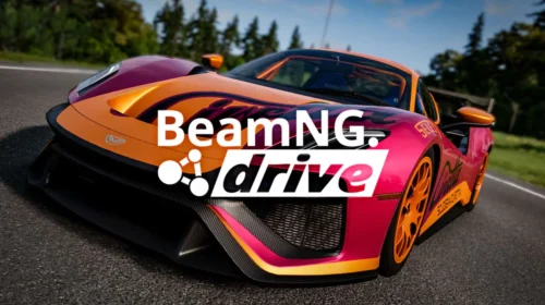 BeamNG.drive chegará ao PS5 com destruição de carros impressionante