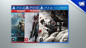Mídias físicas de PS4 e PS5 por até R$ 100 no Prime Day 2026; aproveite!