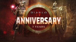 Diablo IV está celebrando aniversário com XP extra e presentes