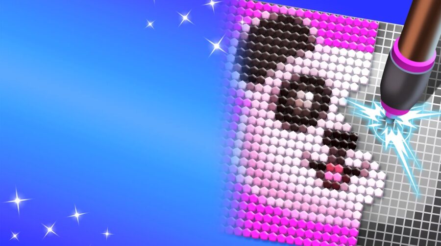 Diamond Painting ASMR é uma platina fácil e gratuita na PS Store
