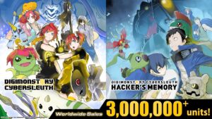Digimon Story: Cyber Sleuth bate 3 milhões de vendas