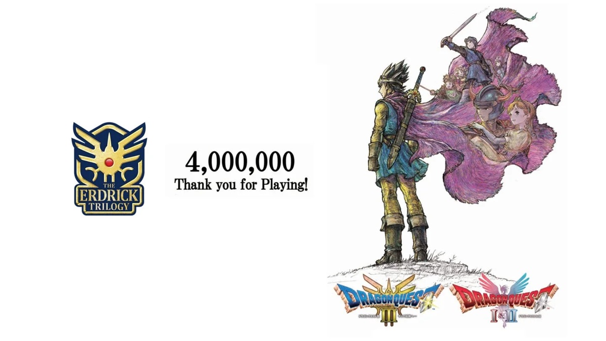 Dragon Quest HD-2D Remake