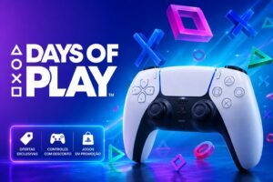 Days of Play: DualSenses entram em oferta relâmpago!