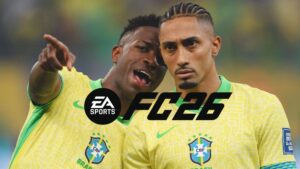 É Seleção! Veja os melhores jogadores do Brasil no EA FC 26