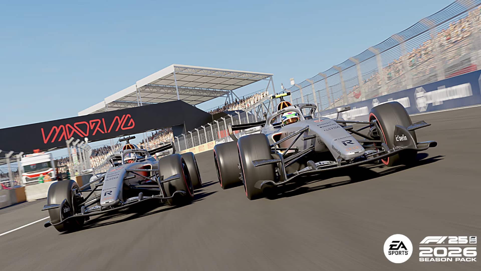 EA Sports F1 25 2026 Season Pack_1 MADRID