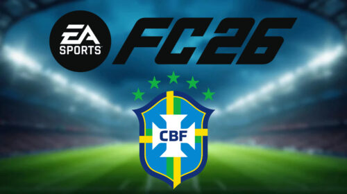 EA Sports se torna uma das patrocinadoras da Seleção Brasileira