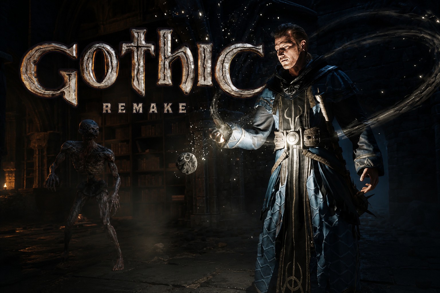 Novo Gameplay De Gothic 1 Remake Destaca Combate E Explora o novo-gameplay-de-gothic-1-remake-destaca-combate-e-explora-o