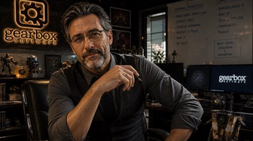 Chefe da Gearbox explica polêmica com imagem de IA