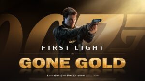 Licença para jogar: 007 First Light está pronto!