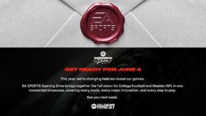 EA Sports anuncia evento para revelar jogos de futebol americano
