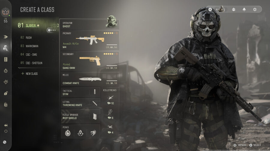 Modern Warfare 4 terá novo sistema para 