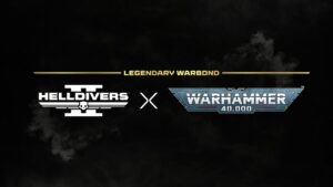 Helldivers 2 terá crossover com Warhammer ainda em 2026