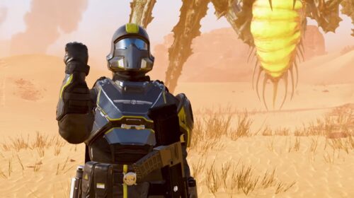 Usuários do PS Plus podem resgatar 4 avatares grátis de Helldivers 2