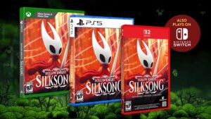 Hollow Knight: Silksong ganhará mídia física em outubro