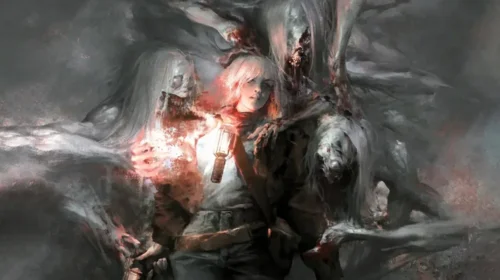 Hollowbody chega ao PS5 em junho e mistura Silent Hill com terror futurista