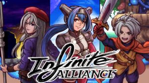 Infinite Alliance reúne heróis de 17 JRPGs e anuncia novos personagens