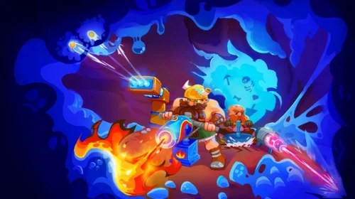 Into the Slimy Mines ganha data de lançamento e mistura tower defense com roguelike