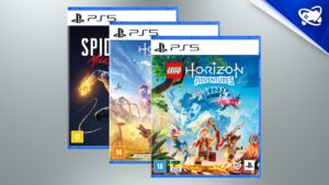 Amazon libera promoção agressiva em jogos de PS5 no Days of Play
