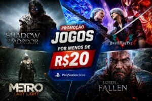 Adeus IOF: Veja mais de 1.300 games por menos de R$ 20 na PS Store
