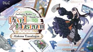 Novo DLC de Juufuutei Raden’s Guide terá 30 puzzles inspirados em Hakone
