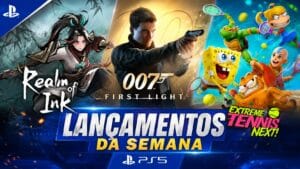 Confira os últimos lançamentos de maio para PlayStation