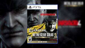 Metal Gear Solid: Master Collection Vol. 2 entra em pré-venda com desconto!