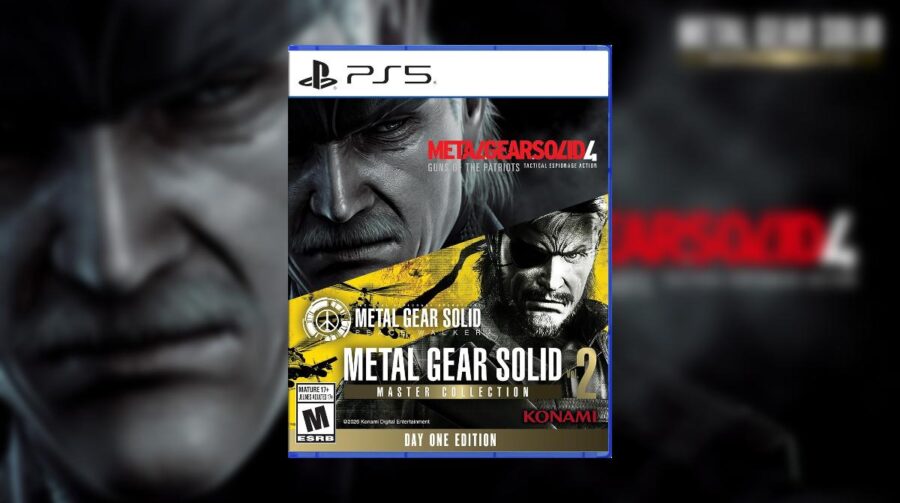 Metal Gear Solid: Master Collection Vol. 2 entra em pré-venda com desconto!