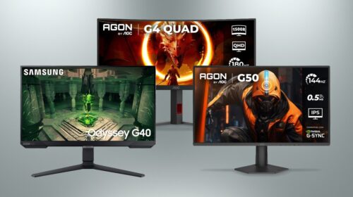 Monitores gamers em promoção para você arrepiar no gameplay