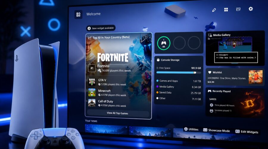 PS5 vai mostrar novos números sobre jogos no console