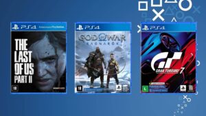 Amazon 5.5 derruba preço de jogos de PS4; veja 10 ofertas