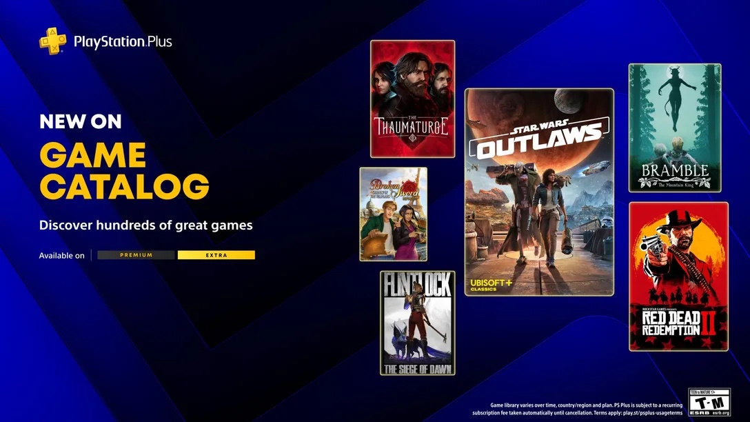 PS Plus Extra e Deluxe de maio traz lista inesperada de jogos; veja os nomes 1 PS PLUS EXTRA DELUXE MAIO 2026 OFICIAL