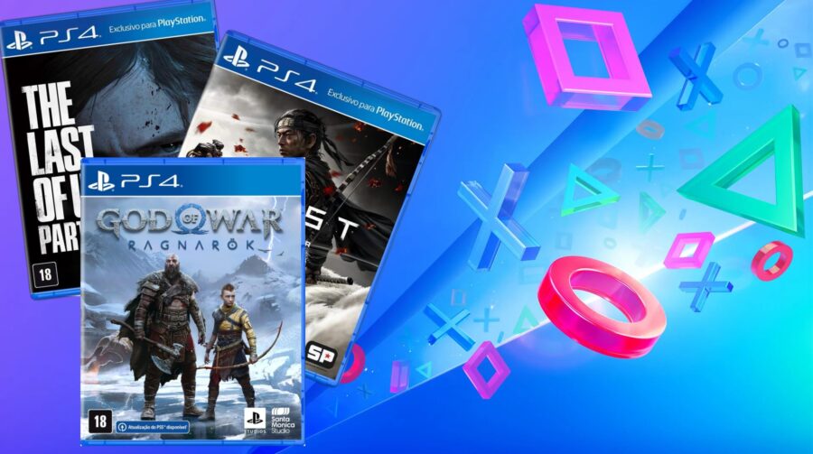 Valem a pena! 15 jogos em mídia física por até R$ 150