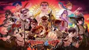 River City Saga: Journey to the West tem trailer com muita ação em 2D