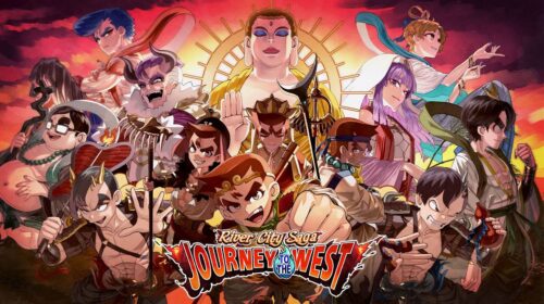 River City Saga: Journey to the West tem trailer com muita ação em 2D