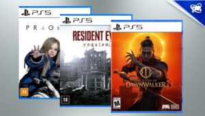 Amazon libera descontos em jogos de PS5 e monitor gamer na Semana Gamer