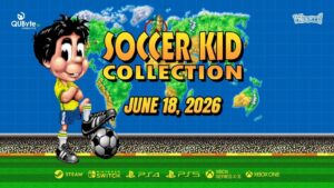 Rumo ao hexa! Soccer Kid Collection chega em junho ao PS5