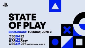 State of Play ganha contagem regressiva e gera ainda mais hype