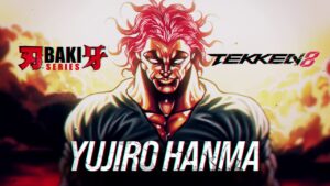 Tekken 8 terá Yujiro Hanma, vilão de Baki, como DLC em 2027