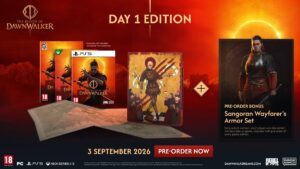 The Blood of Dawnwalker aparece com quase R$ 100 off na pré-venda
